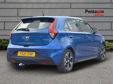 SPOTICAR Mg 3 Mg3 1.5 Vti-tech Exclusive Nav Euro 6 (s/s) 5dr Used Car - Saloon Petrol Blue - Lincoln - 1200632257_4