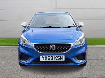 SPOTICAR Mg 3 Mg3 1.5 Vti-tech Excite Euro 6 (s/s) 5dr Used Car - Saloon Petrol Blue - Worksop - 1200633580_2