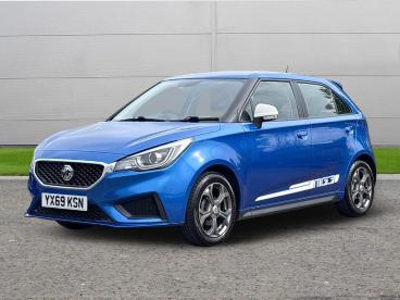 SPOTICAR Mg 3 Mg3 1.5 Vti-tech Excite Euro 6 (s/s) 5dr Used Car - Saloon Petrol Blue - Worksop - 1200633580_3