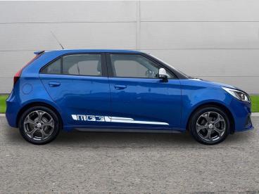 SPOTICAR Mg 3 Mg3 1.5 Vti-tech Excite Euro 6 (s/s) 5dr Used Car - Saloon Petrol Blue - Worksop - 1200633580_4