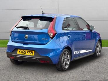 SPOTICAR Mg 3 Mg3 1.5 Vti-tech Excite Euro 6 (s/s) 5dr Used Car - Saloon Petrol Blue - Worksop - 1200633580_5