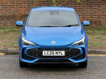 SPOTICAR Mg 3 Mg3 1.5 Hybrid+ Trophy Auto Euro 6 (s/s) 5dr Used Car - Saloon Hybrid Blue - Hemel Hempstead - 1200634987_2