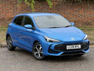SPOTICAR Mg 3 Mg3 1.5 Hybrid+ Trophy Auto Euro 6 (s/s) 5dr Used Car - Saloon Hybrid Blue - Hemel Hempstead - 1200634987_3