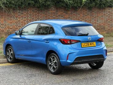 SPOTICAR Mg 3 Mg3 1.5 Hybrid+ Trophy Auto Euro 6 (s/s) 5dr Used Car - Saloon Hybrid Blue - Hemel Hempstead - 1200634987_4