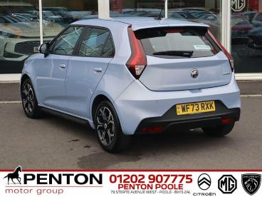 SPOTICAR Mg 3 Mg3 1.5 Vti-tech Exclusive Nav Euro 6 (s/s) 5dr Used Car - Saloon Petrol Silver - Poole - 1200635184_4