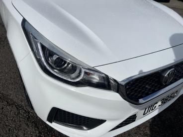 SPOTICAR Mg 3 Mg3 1.5 Vti-tech Excite Euro 6 (s/s) 5dr Used Car - Saloon Petrol White - Enniskillen - 1200635281_2