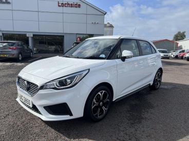SPOTICAR Mg 3 Mg3 1.5 Vti-tech Excite Euro 6 (s/s) 5dr Used Car - Saloon Petrol White - Enniskillen - 1200635281_3