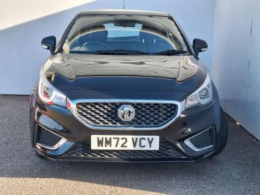 SPOTICAR Mg 3 Mg3 1.5 Vti-tech Exclusive Nav Euro 6 (s/s) 5dr Used Car - Saloon Petrol Black - Trowbridge - 1200636894_3