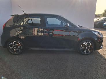 SPOTICAR Mg 3 Mg3 1.5 Vti-tech Exclusive Nav Euro 6 (s/s) 5dr Used Car - Saloon Petrol Black - Trowbridge - 1200636894_4