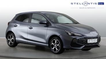 SPOTICAR Mg 3 Mg3 1.5 Hybrid+ Trophy Auto Euro 6 (s/s) 5dr Used Car - Saloon Hybrid Grey - Birmingham - 1200637997_1