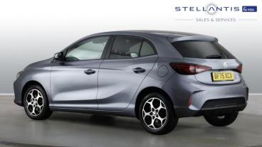 SPOTICAR Mg 3 Mg3 1.5 Hybrid+ Trophy Auto Euro 6 (s/s) 5dr Used Car - Saloon Hybrid Grey - Birmingham - 1200637997_3