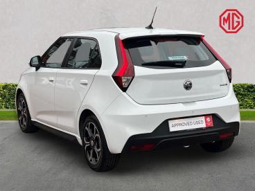 SPOTICAR Mg 3 Mg3 1.5 Vti-tech Exclusive Nav Euro 6 (s/s) 5dr Used Car - Saloon Petrol White - Dumfries - 1200638313_2