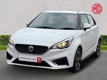 SPOTICAR Mg 3 Mg3 1.5 Vti-tech Exclusive Nav Euro 6 (s/s) 5dr Used Car - Saloon Petrol White - Dumfries - 1200638313_4