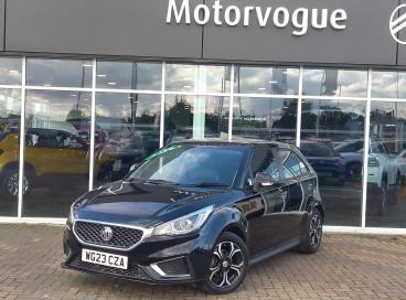 SPOTICAR Mg 3 Mg3 1.5 Vti-tech Exclusive Nav Euro 6 (s/s) 5dr Used Car - Saloon Petrol Black - Kings Lynn - 1200639119_1
