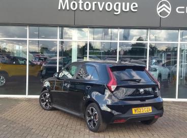 SPOTICAR Mg 3 Mg3 1.5 Vti-tech Exclusive Nav Euro 6 (s/s) 5dr Used Car - Saloon Petrol Black - Kings Lynn - 1200639119_2