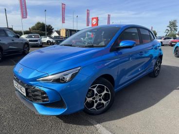 SPOTICAR Mg 3 Mg3 1.5 Hybrid+ Trophy Auto Euro 6 (s/s) 5dr Used Car - Saloon Hybrid Blue - Enniskillen - 1200639815_1