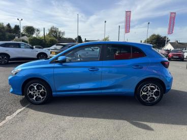 SPOTICAR Mg 3 Mg3 1.5 Hybrid+ Trophy Auto Euro 6 (s/s) 5dr Used Car - Saloon Hybrid Blue - Enniskillen - 1200639815_2