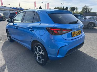 SPOTICAR Mg 3 Mg3 1.5 Hybrid+ Trophy Auto Euro 6 (s/s) 5dr Used Car - Saloon Hybrid Blue - Enniskillen - 1200639815_3