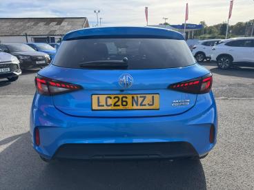 SPOTICAR Mg 3 Mg3 1.5 Hybrid+ Trophy Auto Euro 6 (s/s) 5dr Used Car - Saloon Hybrid Blue - Enniskillen - 1200639815_4