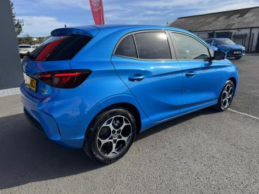 SPOTICAR Mg 3 Mg3 1.5 Hybrid+ Trophy Auto Euro 6 (s/s) 5dr Used Car - Saloon Hybrid Blue - Enniskillen - 1200639815_5