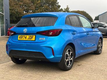 SPOTICAR Mg 3 Mg3 1.5 Hybrid+ Trophy Auto Euro 6 (s/s) 5dr Used Car - Saloon Hybrid Blue - Kettering - 1200641846_3