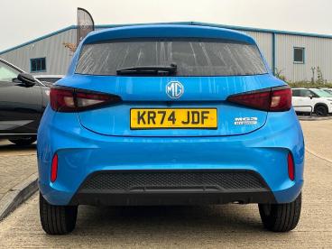 SPOTICAR Mg 3 Mg3 1.5 Hybrid+ Trophy Auto Euro 6 (s/s) 5dr Used Car - Saloon Hybrid Blue - Kettering - 1200641846_4