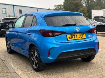 SPOTICAR Mg 3 Mg3 1.5 Hybrid+ Trophy Auto Euro 6 (s/s) 5dr Used Car - Saloon Hybrid Blue - Kettering - 1200641846_5