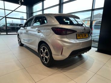 SPOTICAR Mg 3 Mg3 1.5 Se Euro 6 (s/s) 5dr Used Car - Saloon Petrol Silver - Blackpool - 1200642240_3