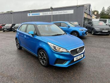 SPOTICAR Mg 3 Mg3 1.5 Vti-tech Excite Euro 6 (s/s) 5dr Used Car - Saloon Petrol Blue - Enniskillen - 1200642303_1
