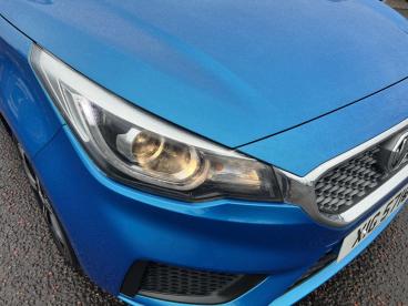 SPOTICAR Mg 3 Mg3 1.5 Vti-tech Excite Euro 6 (s/s) 5dr Used Car - Saloon Petrol Blue - Enniskillen - 1200642303_2