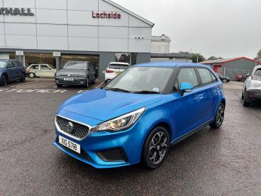 SPOTICAR Mg 3 Mg3 1.5 Vti-tech Excite Euro 6 (s/s) 5dr Used Car - Saloon Petrol Blue - Enniskillen - 1200642303_3