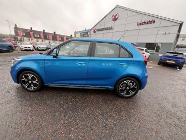 SPOTICAR Mg 3 Mg3 1.5 Vti-tech Excite Euro 6 (s/s) 5dr Used Car - Saloon Petrol Blue - Enniskillen - 1200642303_5