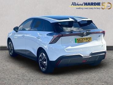 SPOTICAR Mg 4 Mg4 64kwh Trophy Long Range Auto 5dr Used Car - Saloon Electric White - Wallsend - 1200537993_2