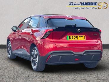 SPOTICAR Mg 4 Mg4 64kwh Se Long Range Auto 5dr Used Car - Saloon Electric Red - Ashington - 1200542479_2