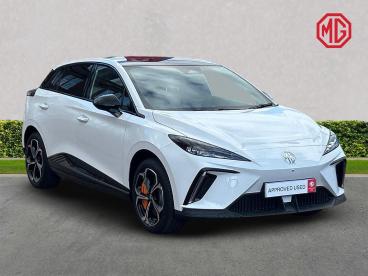 SPOTICAR Mg 4 Mg4 64kwh Xpower Auto 4wd 5dr (dual Motor) Used Car - Saloon Electric White - Dumfries - 1200544550_1