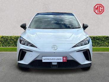 SPOTICAR Mg 4 Mg4 64kwh Xpower Auto 4wd 5dr (dual Motor) Used Car - Saloon Electric White - Dumfries - 1200544550_2