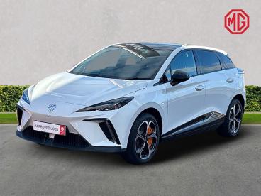 SPOTICAR Mg 4 Mg4 64kwh Xpower Auto 4wd 5dr (dual Motor) Used Car - Saloon Electric White - Dumfries - 1200544550_3