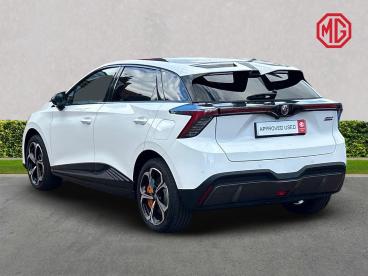 SPOTICAR Mg 4 Mg4 64kwh Xpower Auto 4wd 5dr (dual Motor) Used Car - Saloon Electric White - Dumfries - 1200544550_4