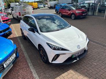 SPOTICAR Mg 4 Mg4 64kwh Xpower Auto 4wd 5dr (dual Motor) Used Car - Saloon Electric White - Dumfries - 1200544550_5