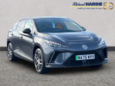 SPOTICAR Mg 4 Mg4 64kwh Trophy Long Range Auto 5dr Used Car - Saloon Electric  - Wallsend - 1200550009_1