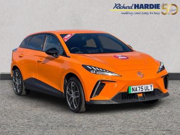 SPOTICAR Mg 4 Mg4 64kwh Trophy Long Range Auto 5dr Used Car - Saloon Electric  - Ashington - 1200550377_1