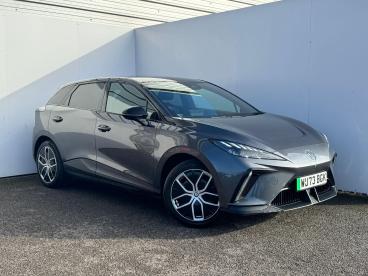 SPOTICAR Mg 4 Mg4 64kwh Trophy Long Range Auto 5dr Used Car - Saloon Electric Grey - Trowbridge - 1200551014_1