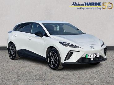 SPOTICAR Mg 4 Mg4 64kwh Trophy Long Range Auto 5dr Used Car - Saloon Electric Multicolour - Ashington - 1200553132_1