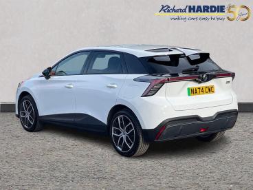 SPOTICAR Mg 4 Mg4 64kwh Trophy Long Range Auto 5dr Used Car - Saloon Electric Multicolour - Ashington - 1200553132_2