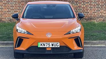 SPOTICAR Mg 4 Mg4 64kwh Trophy Long Range Auto 5dr Used Car - Saloon Electric Orange - Hemel Hempstead - 1200555775_2