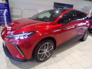 SPOTICAR Mg 4 Mg4 77kwh Trophy Extended Range Auto 5dr Used Car - Saloon Electric Red - Ashington - 1200556655_2