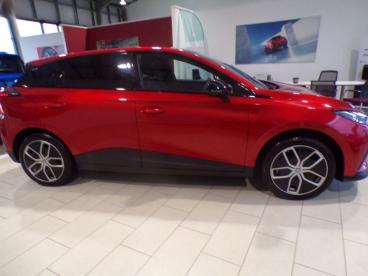 SPOTICAR Mg 4 Mg4 77kwh Trophy Extended Range Auto 5dr Used Car - Saloon Electric Red - Ashington - 1200556655_3