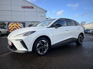 SPOTICAR Mg 4 Mg4 64kwh Se Long Range Auto 5dr Used Car - Saloon Electric White - Enniskillen - 1200556786_3