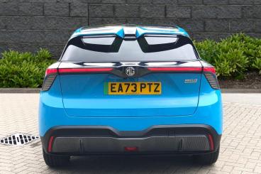 SPOTICAR Mg 4 Mg4 64kwh Trophy Long Range Auto 5dr Used Car - Saloon Electric Blue - Rugby - 1200557312_5