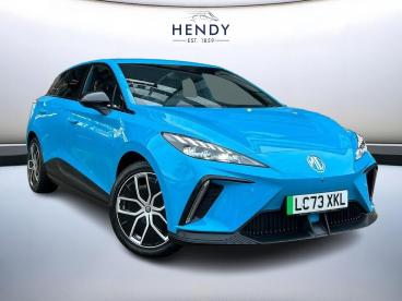 SPOTICAR Mg 4 Mg4 64kwh Trophy Long Range Auto 5dr Used Car - Saloon Electric Blue - Tonbridge - 1200558233_1